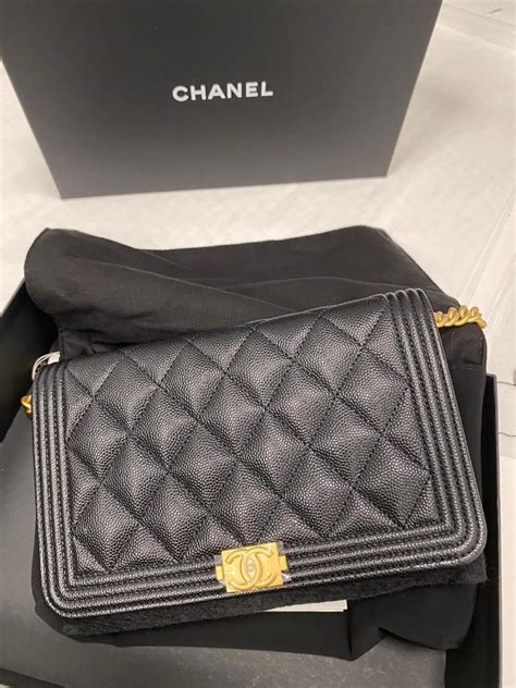 best woc chanel|Chanel boy woc price.